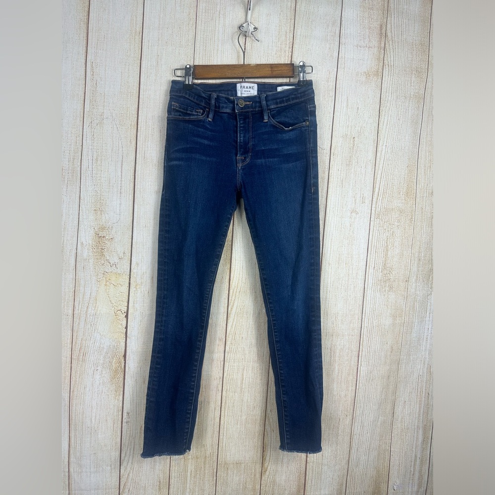 FRAME "LE SKINNY DE JEANNE" JEANS